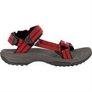 Teva Terra Fi Lite Dame, Double Zipper Red Orange